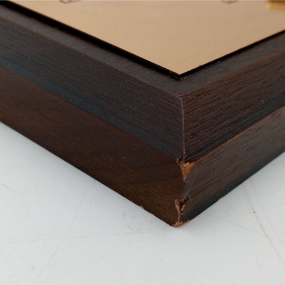 1976 4H Support Wall Plaque Vintage Western Art Decor 4 H Club - Picture 6 of 13